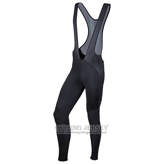 2019 Cycling Jersey Bianchi Milano Ft Black White Long Sleeve And Bib Tight
